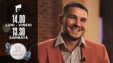 Mireasa Sezonul 5, 22 ianuarie 2022. Cine este  Sebastian Dudași: Îmi place foarte mult să atrag atenția pe mine
