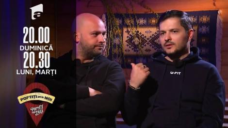 Poftiți pe la noi: Poftiți prin țară, 23 ianuarie 2022. Liviu și Andrei au refuzat să muncească. Ce sarcină au primit la fabrica de lactate