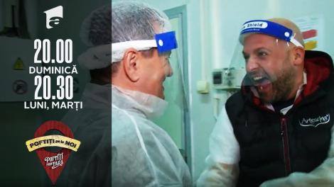 Poftiți pe la noi: Poftiți prin țară, 23 ianuarie 2022. Nea Marin a scos untul din vedete la o fabrică de lactate