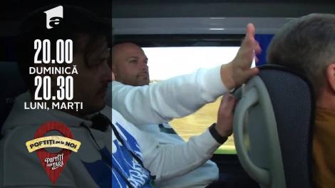 Poftiți pe la noi: Poftiți prin țară, 23 ianuarie 2022. „M-au distrus!” Ce i-au făcut Liviu Vârciu și Andrei Ștefănesc lui nea Marin în mașină