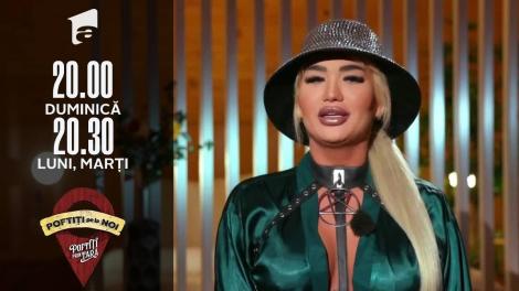 Poftiți pe la noi: Poftiți prin țară, 23 ianuarie 2022. Margherita de la Clejani și-a pus tocurile de la primele ore ale dimineții și a făcut slalom pe pietriș