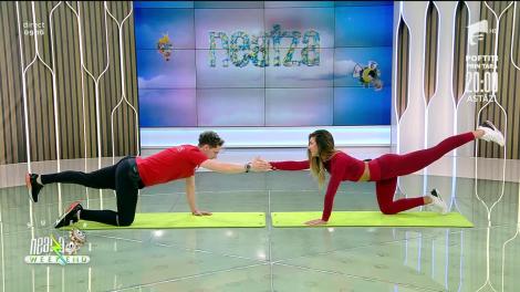 Neatza de Weekend, 23 ianuarie 2022. Fitness cu Diana Stejereanu și Ionuț Bobit