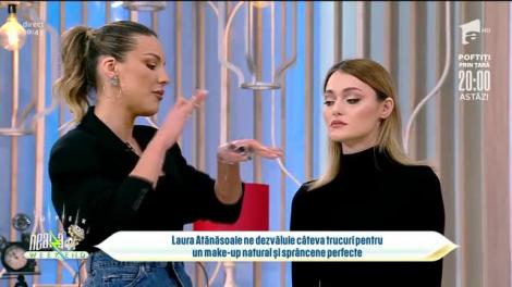 Neatza de Weekend, 23 ianuarie 2022. Cum ne conturăm sprâncenele. Sfaturi de la Laura Atănăsoaie