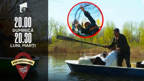 Poftiți pe la noi: Poftiți prin țară, 23 ianuarie 2022. Să mă salveze nea Marin! Ce s-a întâmplat cu Margherita