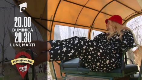 Poftiți pe la noi: Poftiți prin țară, 23 ianuarie 2022. Margherita de la Clejani, atac de panică într-o căruță!