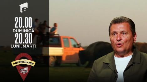 Poftiți pe la noi: Poftiți prin țară, 23 ianuarie 2022.  Nea Marin, speriat că vor răsturna bizonii mașina