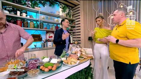 Super Neatza, 24 ianuarie 2022. Chef Radu Darie gătește: Obrăjori de vită pe un pat de iaurt grecesc și turtă de casă