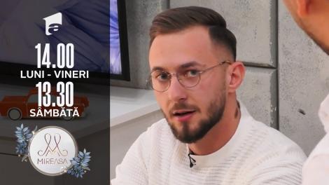 Mireasa Sezonul 5, 25 ianuarie 2022. Fetele care îi plac lui Aron