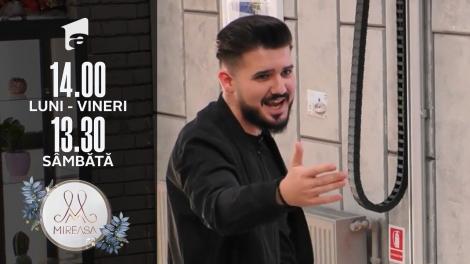 Mireasa Sezonul 5, 26 ianuarie 2022. Perneș și Andrei, conflict urmărit cu interes