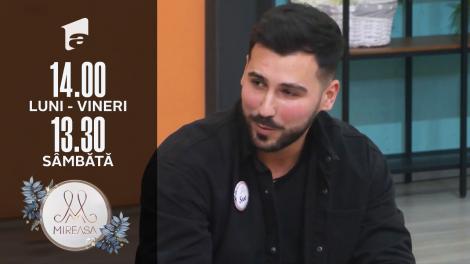 Mireasa Sezonul 5, 26 ianuarie 2022. Sese și fetele, primele dialoguri. Ce au discutat