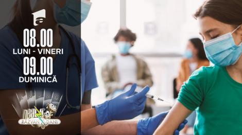 Super Neatza, 26 ianuarie 2022. Tot ce trebuie să știm despre vaccinarea împotriva COVID la copii