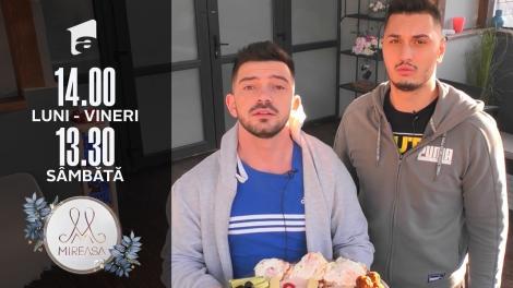 Mireasa Sezonul 5, 26 ianuarie 2022. Perneș și Leo, mic dejun de neuitat pentru fete