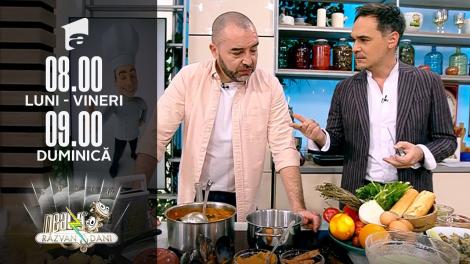 Super Neatza, 27 ianuarie 2022. Chef Radu Darie gătește: Bouillabaisse