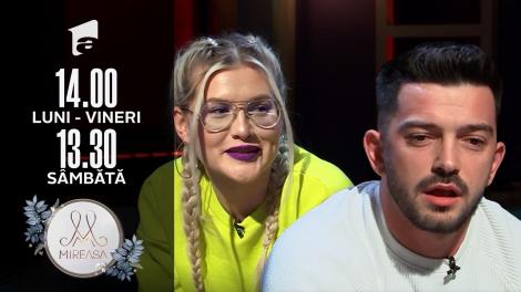 Mireasa Sezonul 5, 27 ianuarie 2022. Sabrina, întâlnire cu Permeș: Cred în chimia de la prima întâlnire