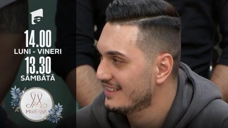 Mireasa Sezonul 5, 27 ianuarie 2022. Leo, alte impresii despre întâlnirea cu fetele