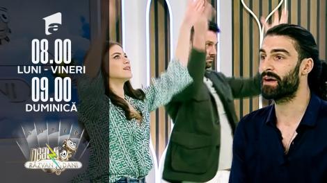 Super Neatza, 27 ianuarie 2022. Jocul ”Mima”, cu Mara Oprea, Alecsandru Dunaev și Daniel Nuțu. Cine a câștigat