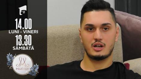 Mireasa Sezonul 5, 27 ianuarie 2022. De ce a renunțat Leo la fosta relație