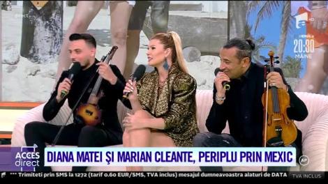 Acces Direct, 27 ianuarie 2022. Călătoria cu avionul, o provocare pentru Diana Matei și Marian Cleante