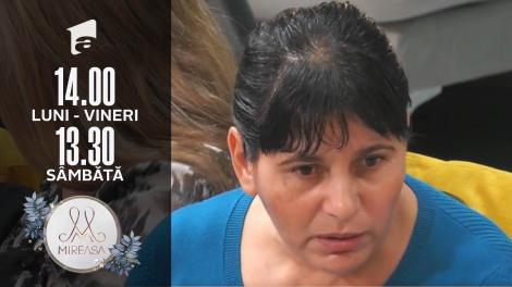Mireasa Sezonul 5, 28 ianuarie 2022. Motivul pentru care doamna Mioara s-a supărat pe fiul ei, Andrei