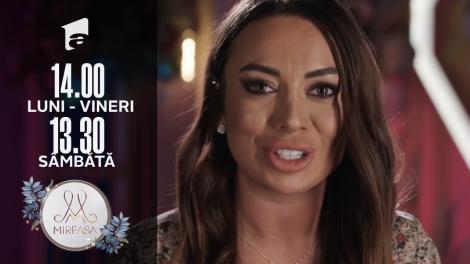 Mireasa Sezonul 5, 28 ianuarie 2022. Larisa, nouă concurentă: Doi băieți mi-au atras atenția