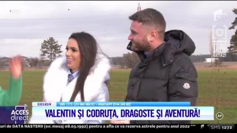 Acces Direct, 28 ianuarie 2022. Codruţa şi Valentin Sanfira au aflat picanterii din căsnicia Georgianei Lobonţ