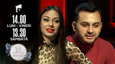 Mireasa Sezonul 5, 28 ianuarie 2022. Alexandra, după întâlnirea cu Andrei: Cred că i-am stârnit interesul