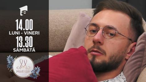 Mireasa Sezonul 5, 28 ianuarie 2022. Secretul lui Aron