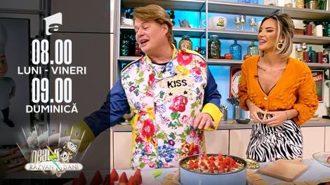 Super Neatza, 28 ianuarie 2022. Rețeta lui Vlăduț: Sweet Kiss