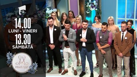 Mireasa Sezonul 5, 29 ianuarie 2022. Fetele aleg băieții cu care vor să se întâlnească