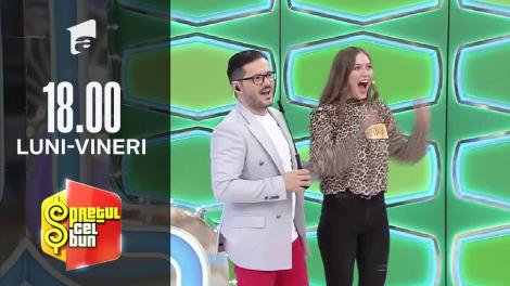 Preţul cel bun sezonul 2, 31 ianuarie 2022. Teodora a câștigat o vacanță în Marrakech