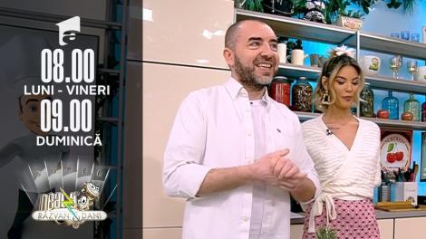 Super Neatza, 31 ianuarie 2022. Chef Radu Darie gătește ”Polenta cu tocană de ciuperci”