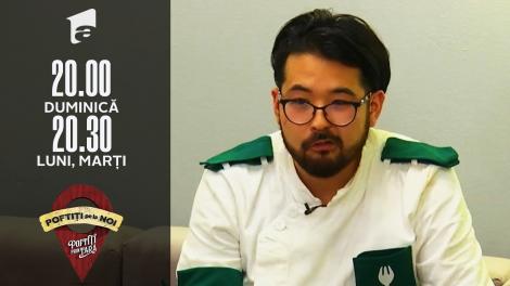 Poftiți pe la noi, 31 ianuarie 2022. Rikito Watanabe a trecut prin focuri! De ce a fost sunat chef Sorin Bontea și ce a vrut să-i transmită acestuia: Mă supără un japonez!