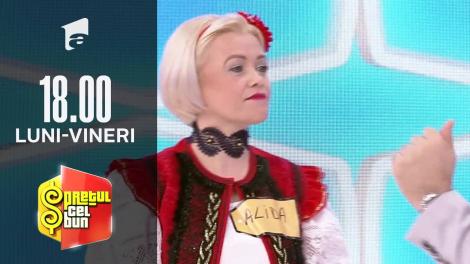 Preţul cel bun sezonul 2, 31 ianuarie 2022. Alida a pierdut super premii