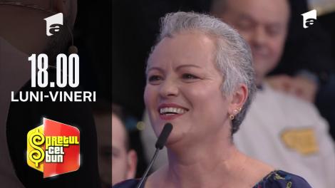 Preţul cel bun sezonul 2, 1 februarie 2022. Carmen a câștigat 225 de lei