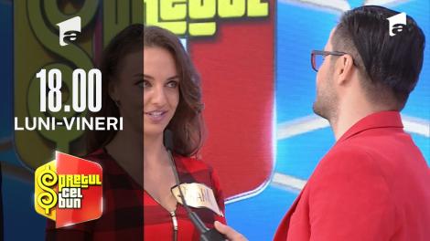 Preţul cel bun sezonul 2, 1 februarie 2022. Diana a câștigat 2600 de lei