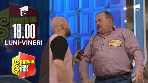 Preţul cel bun sezonul 2, 1 februarie 2022. Ștefan a câștigat un ceas de mână