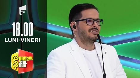 Preţul cel bun sezonul 2, 2 februarie 2022. Geanina a câștigat un televizor 4k, un robot de bucătărie și un ceas