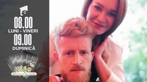 Super Neatza, 2 februarie 2022. A început campania Îndrăgostește-te la Super Neatza! Daniela și Alin Florin Androne au dat testul iubirii