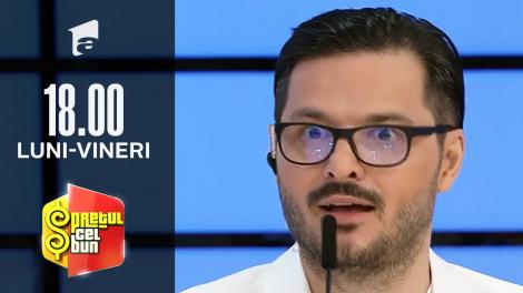 Preţul cel bun sezonul 2, 2 februarie 2022. Liliana a câștigat o mașină de spălat vase și un set de oale