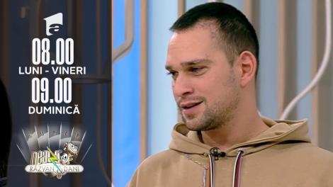 Super Neatza, 2 februarie. Fredonează cât mai multe melodii din cuvântul propus! Provocare între actorii din ”Adela” și matinali!