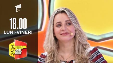 Preţul cel bun sezonul 2, 2 februarie 2022. Geanina a câștigat un lampadar și un fotoliu de masaj