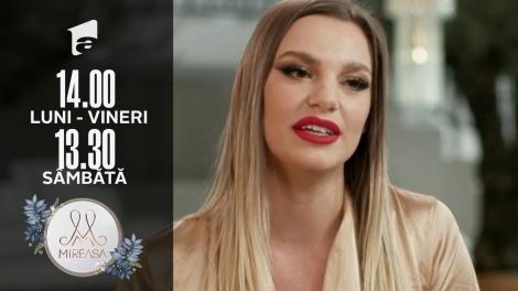 Mireasa Sezonul 5, 2 februarie 2022. Alina a avut o căsnicie perfectă timp de cinci ani! ”Am fost înselată și am divorțat!”