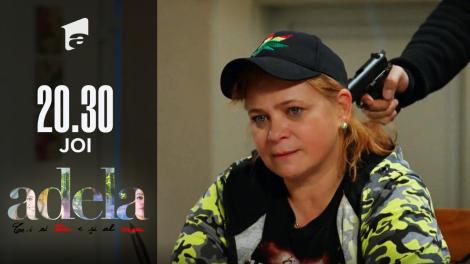 Adela sezonul 3, episodul 4, 3 februarie 2022. Vali &icirc;i amenință cu pistolul pe Nuți și Mitu