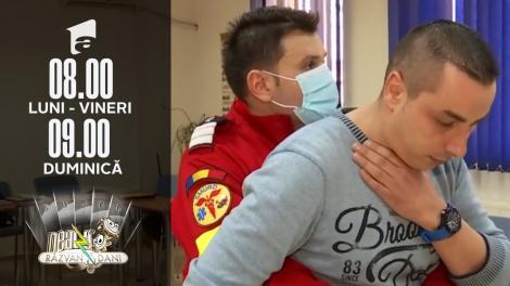 Super Neatza, 3 februarie 2022. Cum acorzi primul ajutor în cazul sufocarii cu alimente. Metoda Heimlich