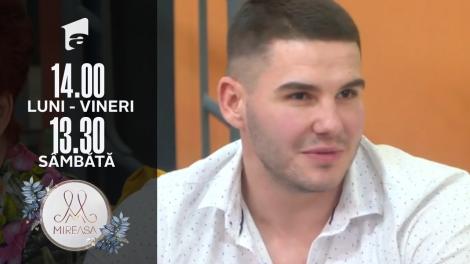 Mireasa Sezonul 5, 3 februarie 2022. Inimioară este curtată de Sebastian