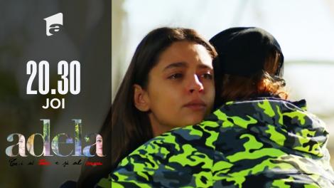 Adela sezonul 3, episodul 3, 3 februarie 2022. Moment emoționant între Nuți și Andreea: Ai lăsat să mă bage la pușcărie!