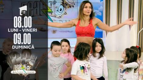 Super Neatza, 3 februarie 2022. Fitness cu Diana Stejereanu și Picii lu' Soreasca