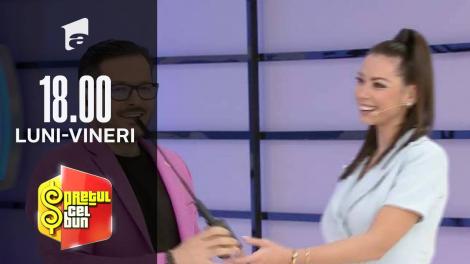 Preţul cel bun sezonul 2, 3 februarie 2022. Iuliana Luciu, apariție de senzație la Prețul cel bun