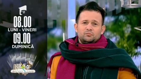 Super Neatza, 4 februarie 2022. Magicianul Robert Tudor, probă pentru postul de prezentator