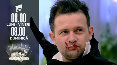 Super Neatza, 4 februarie 2022. Vampirul Robert Tudor, super numere de magie